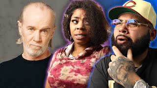 George Carlin CAME TO SPEAK TRUTH  10 Commandments  BLACK COUPLE REACTS [upl. by Bedad910]