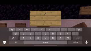 MCPE FallenTech Skyblock Signs Tutorial [upl. by Nywroc]