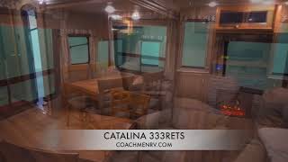 2018 Coachmen Catalina Legacy Edition 333RETS [upl. by Noiemad]