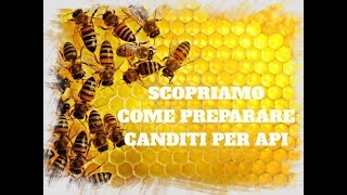 COME PREPARARE CANDITI PER API CON RISULTATO GARANTITO [upl. by Dunton]