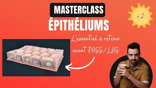 MASTERCLASS  🧬Ce quil faut retenir sur les épithéliums avant PASSLAS [upl. by Mickie]