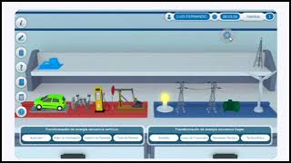 FUENTES Y TRANSFORMACION DE LA ENERGIA CloudLabs [upl. by Eronel]