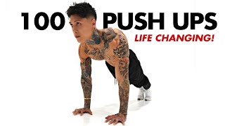 Super Effective 100 PushUp Chest Workout [upl. by Alrahc]