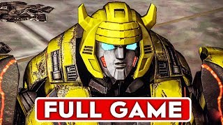 TRANSFORMERS FALL OF CYBERTRON Gameplay Walkthrough Part 1 FULL GAME 1080p HD  No Commentary [upl. by Kabob]