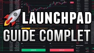 Launchpad Crypto  Comment ça marche  Tutoriel [upl. by Mora385]