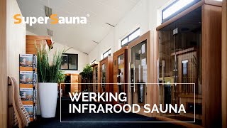 Gebruik en uitleg Infraroodcabine  Infrarood Sauna  SuperSauna [upl. by Persis165]