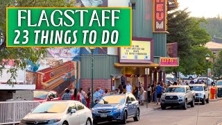 Best Things To Do in Flagstaff Arizona 2024 4K [upl. by Nor]