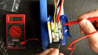 Turnigy 5000 mAh 3S Lipo Testing amp Repair Questions  DOA from HobbyKing [upl. by Alamac]