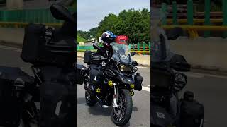 Gsa 1250adv benellitrk502x motovlog bmw1250gs motorcycle shortvideo trending 1250gs rider [upl. by Ordnasil522]