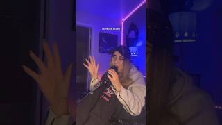 Billie Eilish  NDA cover popmusic singing shorts reels [upl. by Adoree]