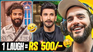 TRY NOT TO LAUGH CHALLENGE  I LAUGHI PAY Rs500 [upl. by Solrac]