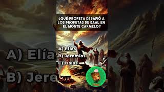 quot¡Ponte a Prueba ¿Cuánto Sabes de la Biblia  Quiz Bíblicoquot🙏🙌 quiz triviabiblia biblico amen [upl. by Prosper400]