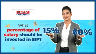 What percentage of salary should be invested in SIP [upl. by Darwin]