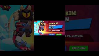 Demon otis brawlstars supercell foryou brawlskins newbrawlerskin skins [upl. by Shanney]