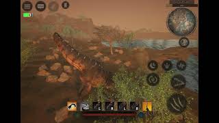 Path of Titans Argentinosaurus Gameplay [upl. by Deane]