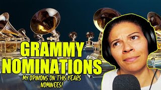 2025 Grammy Nominations  My PredictionsChoices [upl. by Notsud638]