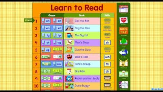 PreK and Kinder Starfall lessons 5 and 6 with Ms Melody Letter sounds Kindergarten Learn to read [upl. by Zwiebel]