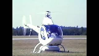 Rotorway exec crash at Rotor over the carolinas in Aiken sc [upl. by Janean]