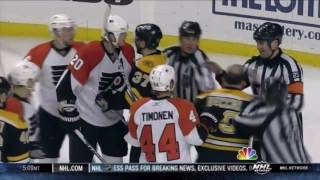 nhl classic series Flyers vs Bruins 2010 [upl. by Stich691]