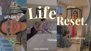 Let’s get back to normal life  Resetting vlog  Cleaning and organizing  Let’s get back [upl. by Akanke]