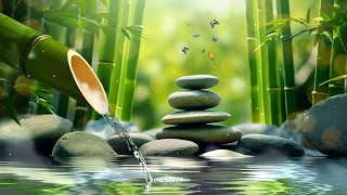 Relaxing Music Relieves Stress Anxiety and Depression  Soothing Piano and Water Sound Calm Music [upl. by Adyht]