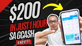 KUMITA NG PERA SA ONLINE 200 IN JUST 1 HOUR GCASH PAYMENT [upl. by Marti]