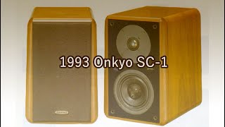 1993 Onkyo SC1 [upl. by Mcmath]