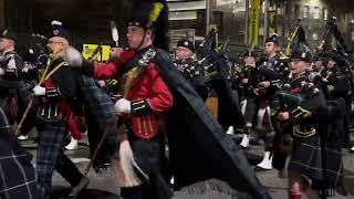 Scotland the Brave The Massed Pipes and Bands [upl. by Stanislas888]