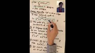 Cyclic Groups Algebra 1 Lecture 2 Video 1 [upl. by Cooke621]