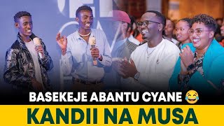 MBEGA GUSEKA KANDI NA MUSA BIBASIYE YAGO CYANE [upl. by Ordway]