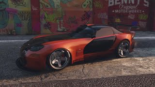 GTA Online  Mazda RX7 Veilside Build [upl. by Marcelle]