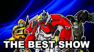 Transformers Prime The GREATEST Show EVER and why it matters [upl. by Assyl]