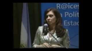 Cristina Fernández de Kirchner y la fórmula del agua [upl. by Einama867]