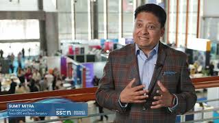 OnSite Interview Sumit Mitra Chief Executive Officer TESCO Global Business Services [upl. by Gen]