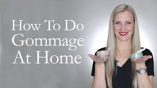 How To Do Gommage At Home Like A Pro  Eminence Organics [upl. by Norven]