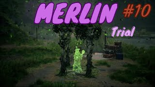 fighting for MERLIN  Hogwarts Legacy Ep 10 [upl. by Pellegrini255]