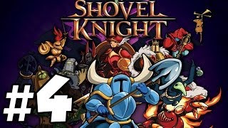 Lets Play Shovel Knight 4  Butt Knight  Polar Knight amp Propeller Knight [upl. by Sidney968]