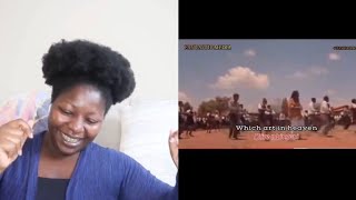 Sarafina The Lords Prayer Scene Reaction nostalgiaseries [upl. by Launamme]