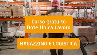 Corso magazzino e logistica  Et Labora Bergamo [upl. by Ggerc]