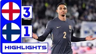 England vs Finland 31 All Goals amp Extended Highlights [upl. by Farleigh]