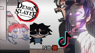 Demon slayer TikTok compilation that made sanemi and giyuu besties 3 [upl. by Timofei]