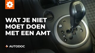 5 dingen die je niet moet doen met een geautomatiseerde handgeschakelde versnellingsbak  AUTODOC [upl. by Levram]