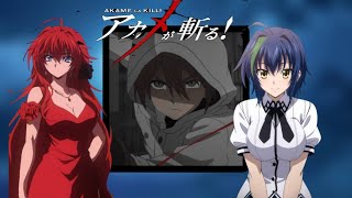 HighSchool DxD React to TatsumiGACHAREACTAKAME GA KILL [upl. by Lawler]