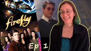 First Time Reaction to FIREFLY Ep1 this is better than i thought [upl. by Erdda]