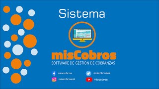 misCobros Software de Gestión de Cobranzas [upl. by Atinuaj]