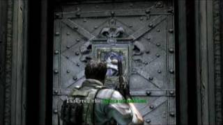 Resident Evil 5  Lost In Nightmares DLC Getting The Passwords  WikiGameGuides [upl. by Fairman]