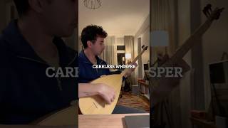 Goerge Michael  Careless Whisper Cover [upl. by Acired61]