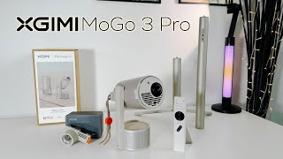 XGIMI MoGo 3 Pro is the most Beautifully Designed Portable Projector [upl. by Bronwyn]