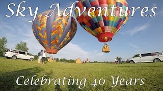 Sky Adventures 40th Year [upl. by Nylorac593]