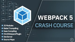 Webpack 5 Crash Course  Frontend Development Setup [upl. by Esra]